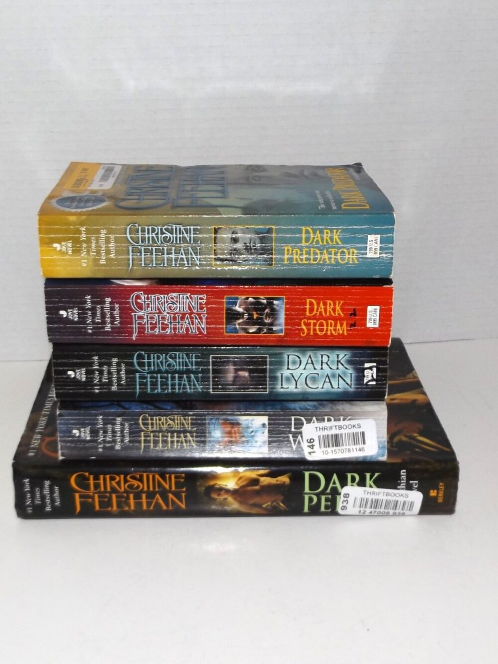 Christine Feehen Dark Series Novels #21-25 Adult Paranormal Romance